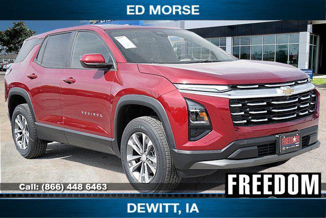 new 2025 Chevrolet Equinox car, priced at $30,490