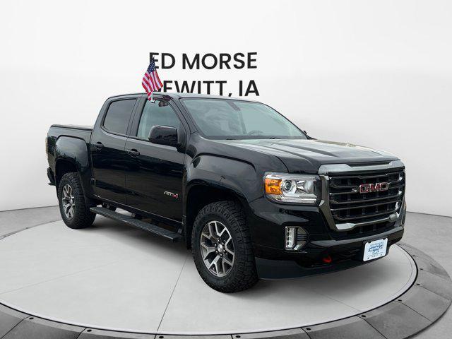 used 2022 GMC Canyon car, priced at $34,500