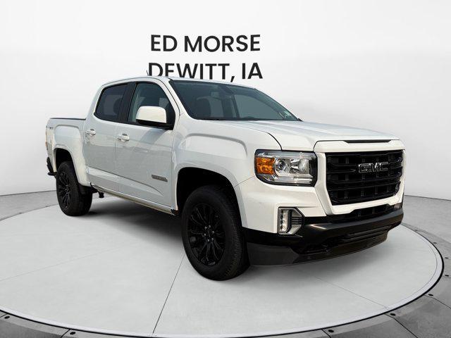used 2022 GMC Canyon car, priced at $32,795