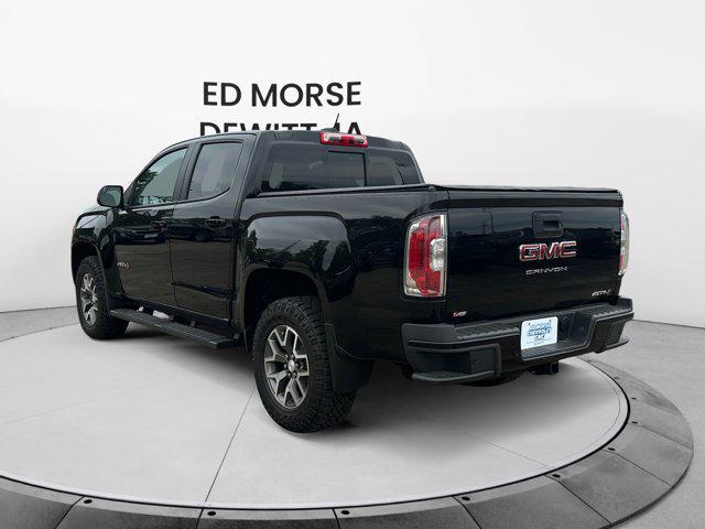 used 2022 GMC Canyon car, priced at $34,500