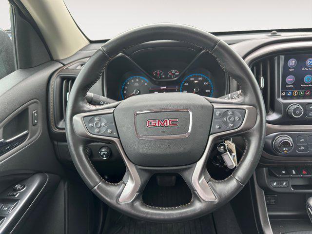 used 2022 GMC Canyon car, priced at $34,500