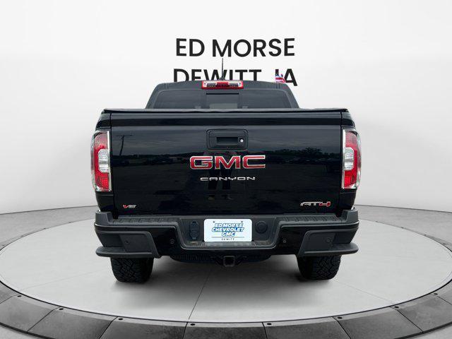 used 2022 GMC Canyon car, priced at $34,500