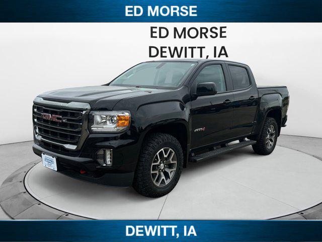 used 2022 GMC Canyon car, priced at $34,500