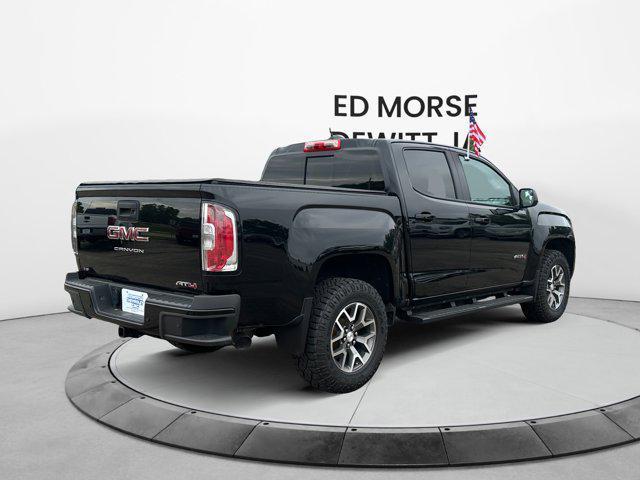 used 2022 GMC Canyon car, priced at $34,500
