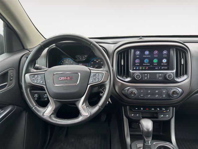 used 2022 GMC Canyon car, priced at $34,500