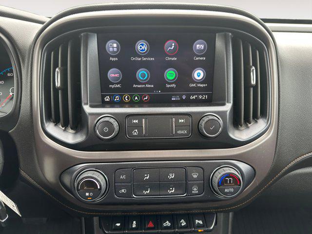 used 2022 GMC Canyon car, priced at $34,500