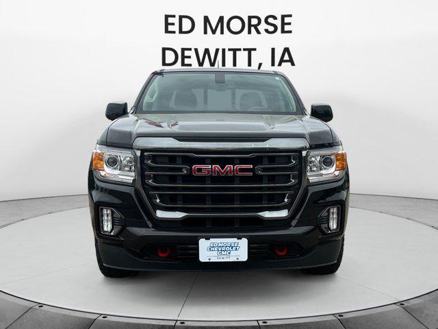 used 2022 GMC Canyon car, priced at $34,500