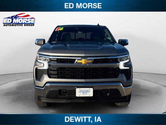 new 2026 Chevrolet Silverado 1500 car, priced at $57,575