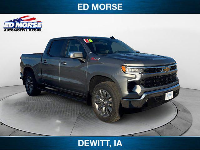 new 2026 Chevrolet Silverado 1500 car, priced at $57,575