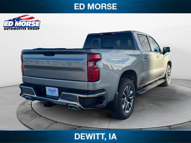 new 2026 Chevrolet Silverado 1500 car, priced at $57,575