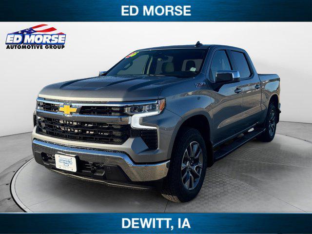 new 2026 Chevrolet Silverado 1500 car, priced at $58,825