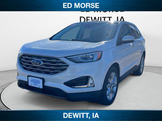 used 2020 Ford Edge car, priced at $21,895