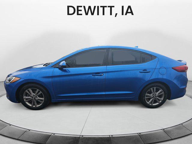 used 2018 Hyundai Elantra car, priced at $11,450