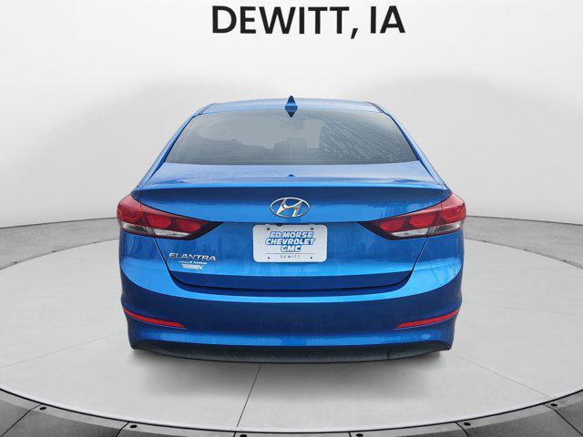 used 2018 Hyundai Elantra car, priced at $11,450