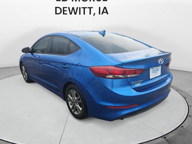 used 2018 Hyundai Elantra car, priced at $11,450