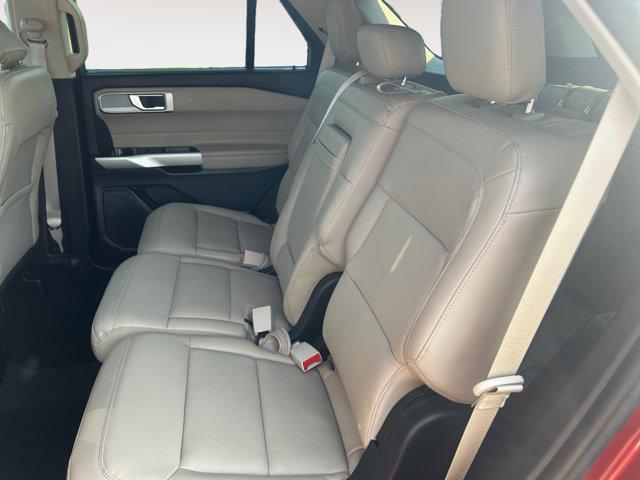 used 2022 Ford Explorer car, priced at $34,097