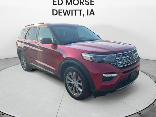 used 2022 Ford Explorer car, priced at $34,097