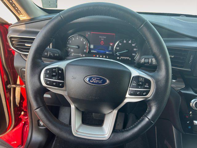 used 2022 Ford Explorer car, priced at $34,097