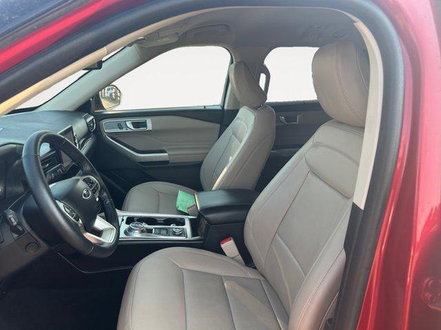 used 2022 Ford Explorer car, priced at $34,097