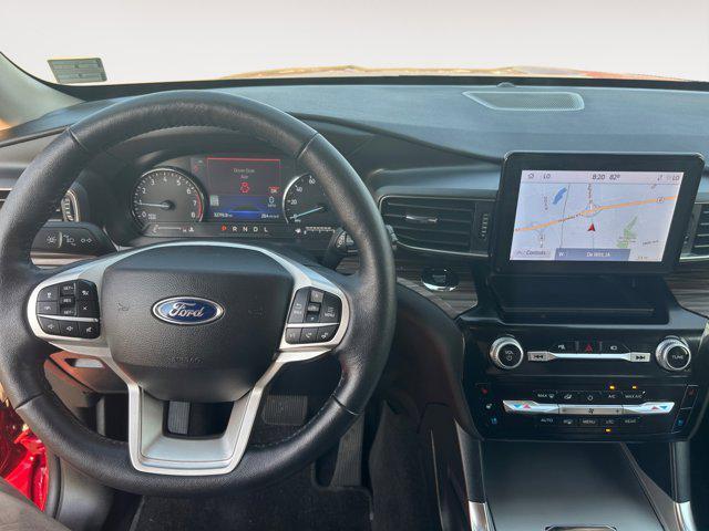 used 2022 Ford Explorer car, priced at $34,097