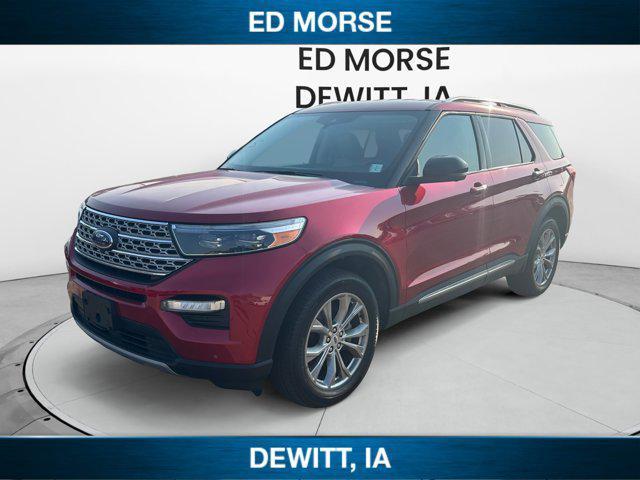 used 2022 Ford Explorer car, priced at $34,097