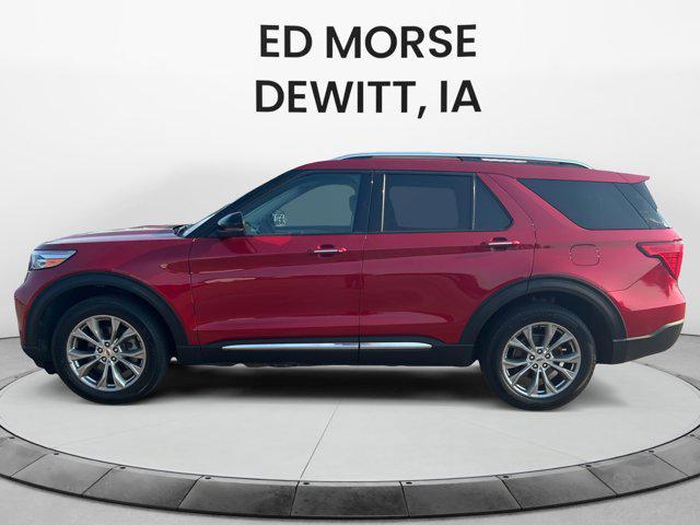 used 2022 Ford Explorer car, priced at $34,097