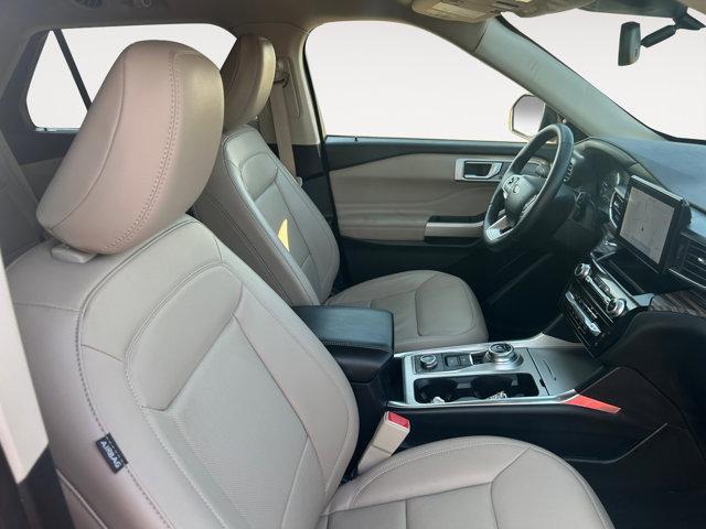 used 2022 Ford Explorer car, priced at $34,097