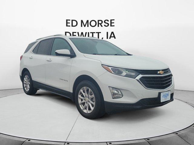 used 2021 Chevrolet Equinox car, priced at $23,078