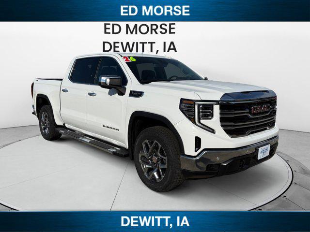 new 2026 GMC Sierra 1500 car, priced at $60,012