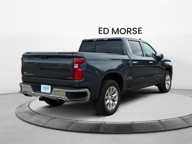 used 2021 Chevrolet Silverado 1500 car, priced at $38,220