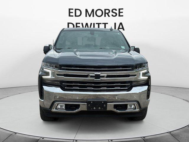 used 2021 Chevrolet Silverado 1500 car, priced at $38,220