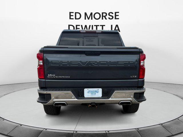used 2021 Chevrolet Silverado 1500 car, priced at $38,220