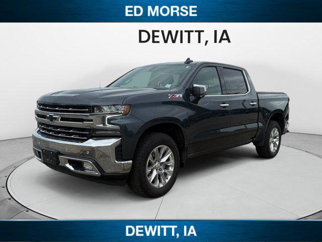 used 2021 Chevrolet Silverado 1500 car, priced at $38,220