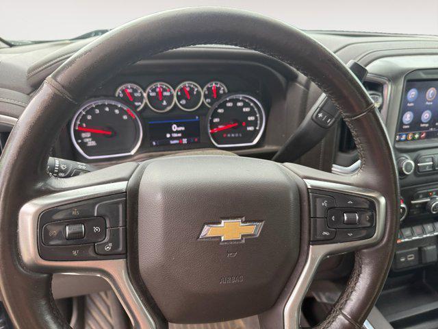 used 2021 Chevrolet Silverado 1500 car, priced at $38,220