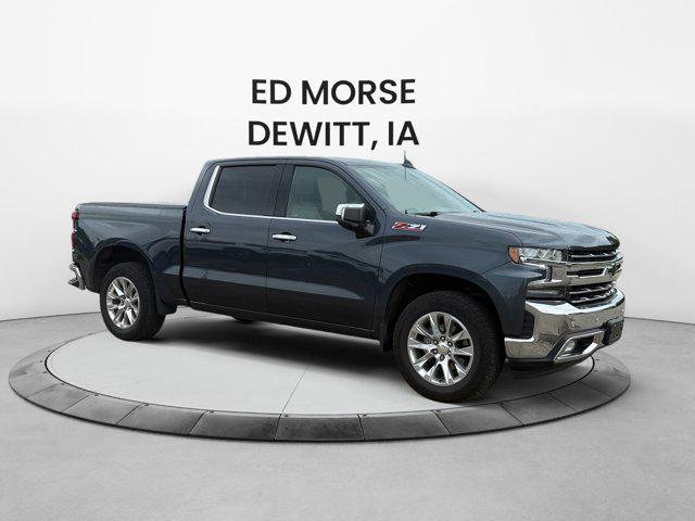 used 2021 Chevrolet Silverado 1500 car, priced at $38,220