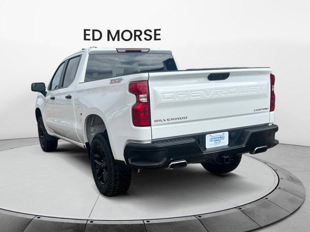 used 2022 Chevrolet Silverado 1500 car, priced at $38,446