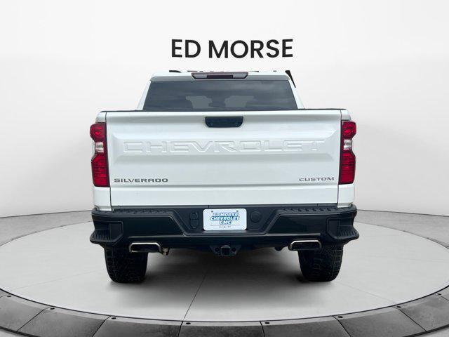 used 2022 Chevrolet Silverado 1500 car, priced at $38,446