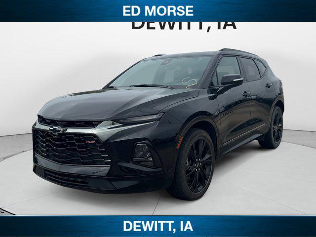 used 2022 Chevrolet Blazer car, priced at $30,530
