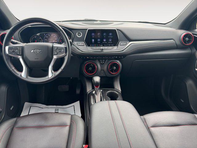 used 2022 Chevrolet Blazer car, priced at $30,530