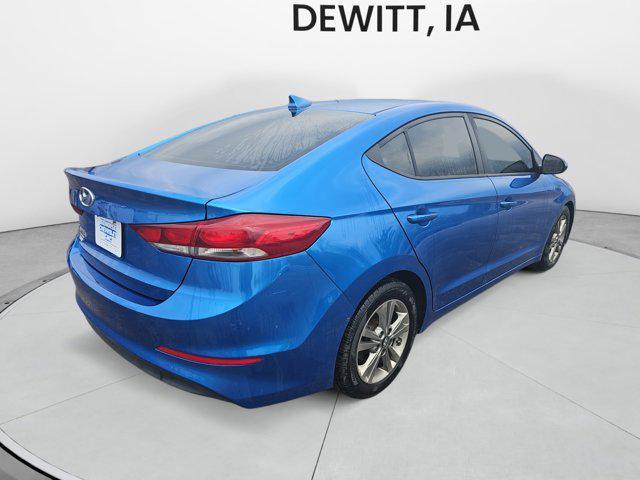 used 2018 Hyundai Elantra car, priced at $10,450