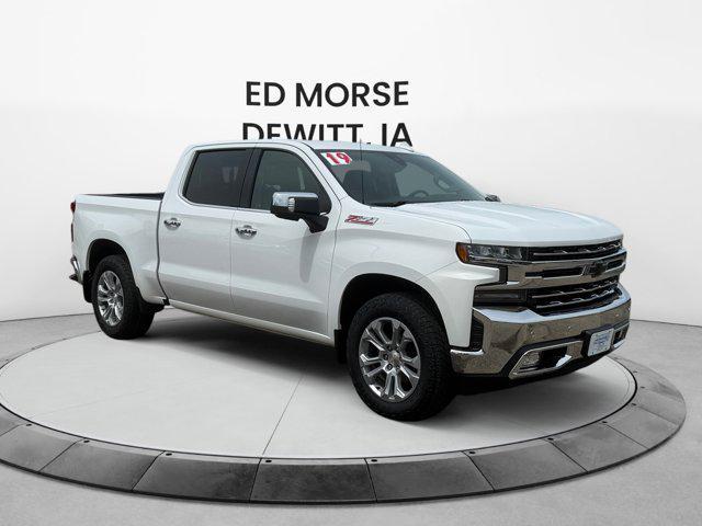 used 2019 Chevrolet Silverado 1500 car, priced at $37,495