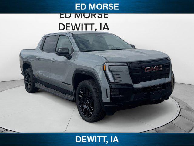 new 2026 GMC Sierra EV car, priced at $75,059
