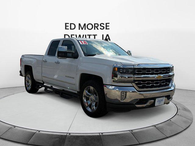 used 2018 Chevrolet Silverado 1500 car, priced at $24,628