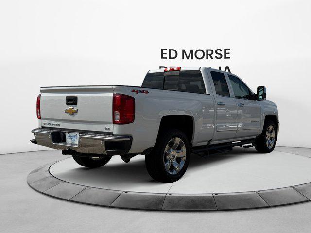 used 2018 Chevrolet Silverado 1500 car, priced at $24,628