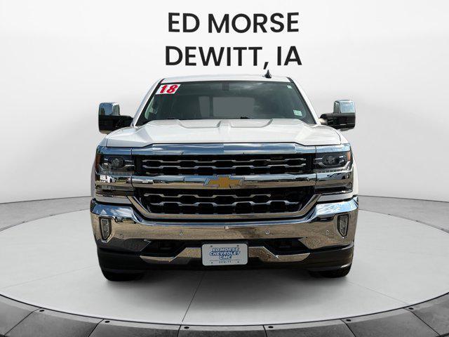 used 2018 Chevrolet Silverado 1500 car, priced at $24,628