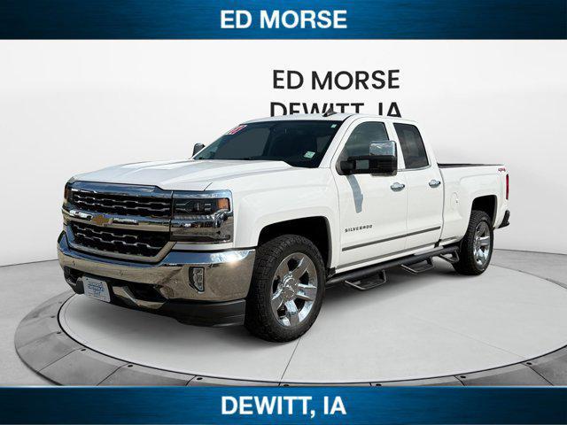 used 2018 Chevrolet Silverado 1500 car, priced at $24,628