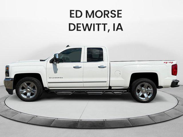 used 2018 Chevrolet Silverado 1500 car, priced at $24,628