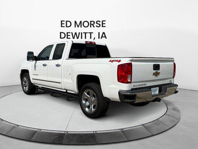 used 2018 Chevrolet Silverado 1500 car, priced at $24,628