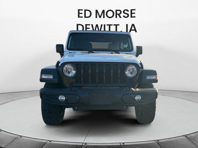 used 2021 Jeep Wrangler Unlimited car, priced at $27,995