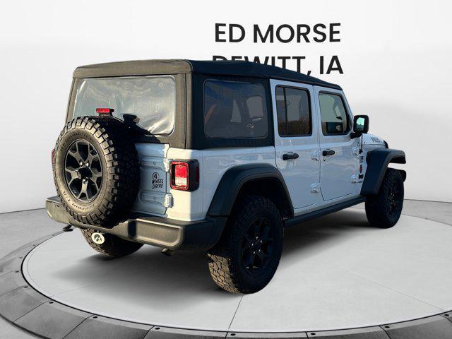 used 2021 Jeep Wrangler Unlimited car, priced at $27,995